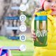 thumbnail image 5 of Corduroy Botella de Agua con Tapa Pop Top de Un Toque, Acero Inoxidable, a Prueba de Fugas, para Deportes, Botella Infantil azul 12 oz, 5 of 6