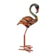 thumbnail image 1 of Estatua De Jardín De Flamencos, Esculturas De Pájaros, Figuritas De Resina Para El Hogar Para Ventana De Patio Estilo A, 1 of 5