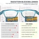 thumbnail image 4 of Gafas de lectura Fetrrc con bloqueo de luz azul, 5 pares, 2.75, 4 of 6