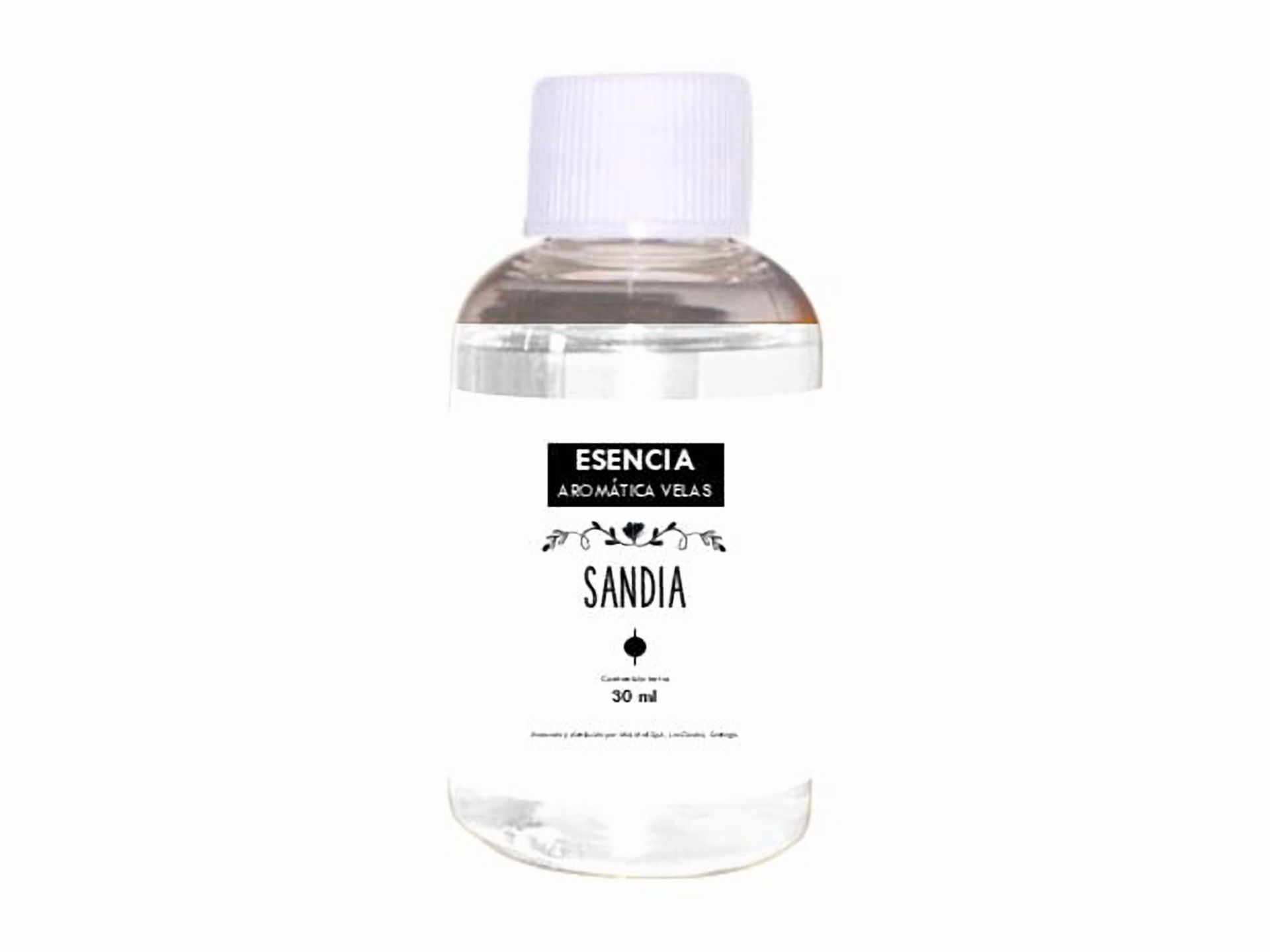 Aromas Mini Mall - Esencias Aromáticas Pura Para Velas De Soya Y Parafina 30Ml Sandia