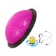 thumbnail image 4 of Pelota De Equilibrio De 18 Pulgadas Con Bomba De Pie, Antideslizante, Para Pilates En Casa, Gimnasio, Color Rosa, 4 of 5