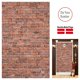 thumbnail image 2 of Fondo de pared de ladrillo TTXXLL de Party Supplies, 200 x 125 cm, 2 of 9