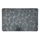 thumbnail image 1 of Alfombra De Entrada Hogar Limpiapiés Decorativa 78x47cm gris, 1 of 2