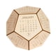 thumbnail image 2 of Dodecaedron Cube Calendar Desktop Para Compañeros De Trabajo Masculinos Boss Boss Empleado Masculino, 2 of 5