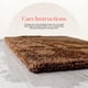 thumbnail image 2 of ALFOMBRA COCO MATS 'N MORE 91 cm × 244 cm de Coco Natural Liso, 2 of 3