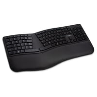 Kensington - Teclado Inalámbrico Ergonómico Pro Fit Negro