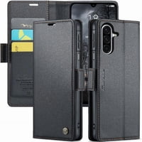 Caseme Tipo Cartera Samsung Galaxy A26 5G Con Cierre Magnético, Rfid, Tarjetero, Soporte, Carga Inalámbrica