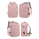 thumbnail image 4 of "Mochila Belug 35l Cabina Viaje Avion Expandible color  rosa ", 4 of 5