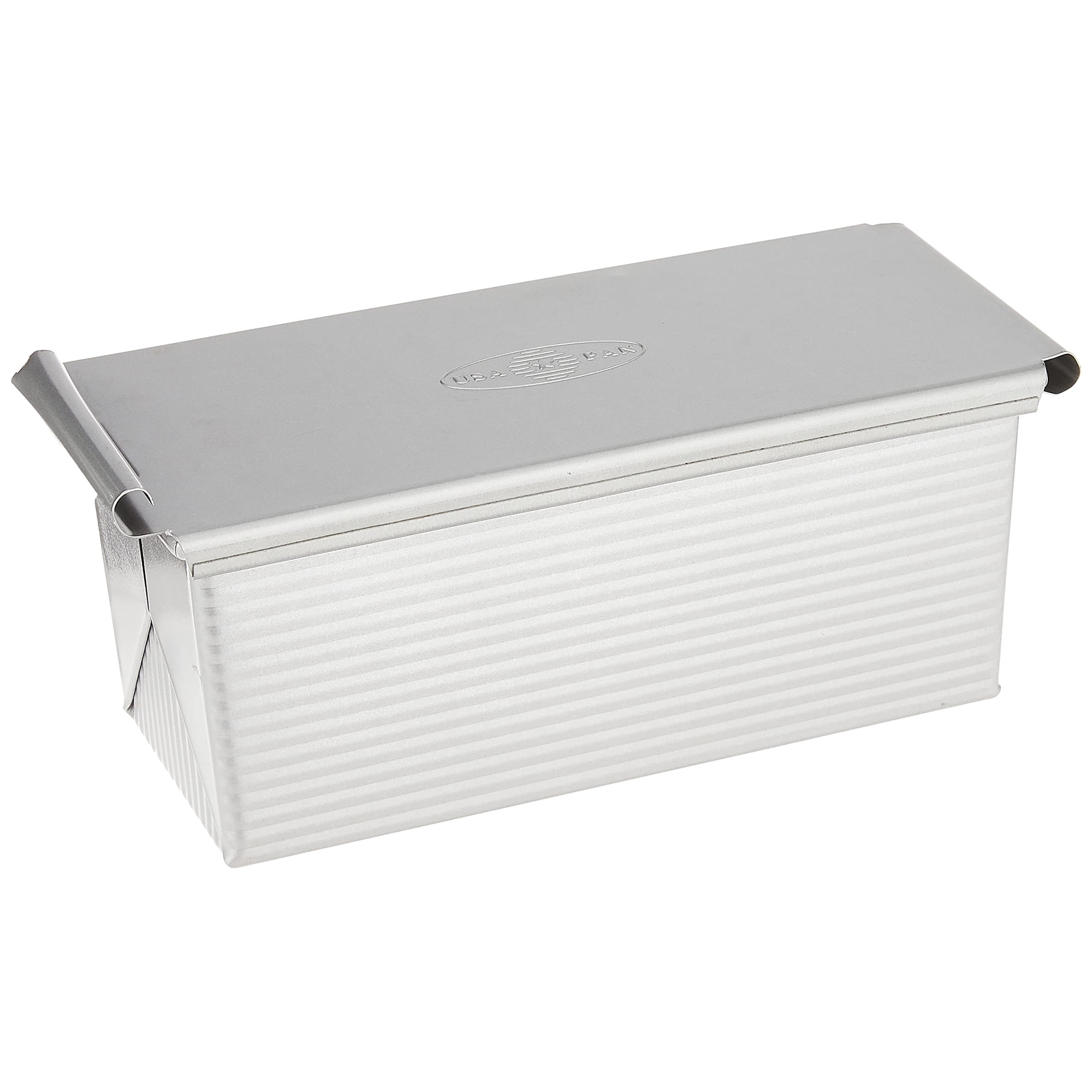 Pan Usa Pan Pullman De Acero Aluminizado Antiadherente De 9 X 4 Pulgadas