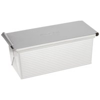 Pan Usa Pan Pullman De Acero Aluminizado Antiadherente De 9 X 4 Pulgadas