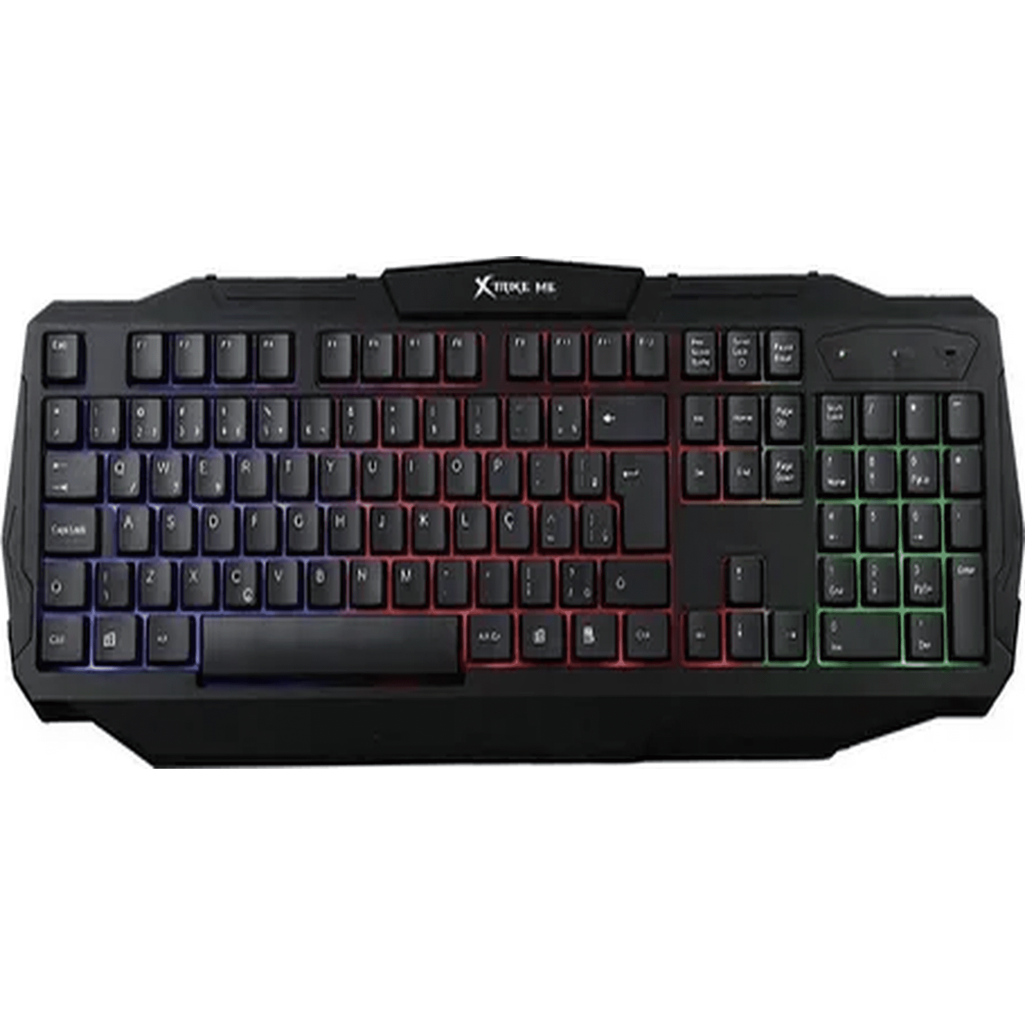 Genérico - Teclado Xtrike Me Kb-302 Gamer Usb Iluminado Negro