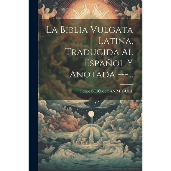 Libro Legare Street Press La Biblia Vulgata Latina en Español