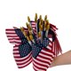 thumbnail image 4 of Banderitas Americanas Pequeñas Uelfbaby Paquete de 12 con Palo 10x15 cm, 4 of 6