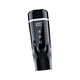 thumbnail image 1 of Hervidor de agua eléctrico de 12 V y 24 V, hervidor de agua caliente de acero inoxidable, calentador de taza de viaje para leche, camión al aire libre Negro, 1 of 5