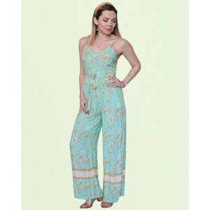 Likeshop - Enterito Premium Casual Diseño Pabilos Ajustables Floreado 237