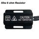 thumbnail image 3 of Kit Adaptador de Resistencia de Carga LED Alady 50 W 6 Ω (2 unidades), 3 of 6