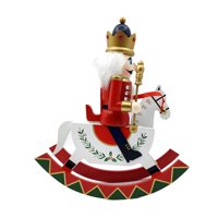 Bothyi - Cascanueces De Madera Para Navidad, Adorno Navideño Para Dormitorio Festivo, Estilo Chimenea A