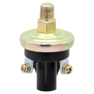 Route 5 - Switch De Presion Heavy Duty 2 Terminales Nor.Cerrado 10 Psi Negro
