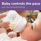 thumbnail image 2 of Philips Avent SCY900/04 Mamaderas Natural Response 125 ml, Transparente, Flujo 2, Pack 4, 2 of 3