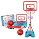 thumbnail image 1 of E EAKSON Soporte para aro de baloncesto para niños Altura ajustable 2.9 pies -6.2 pies Aro E EAKSON E EAKSON, 1 of 2