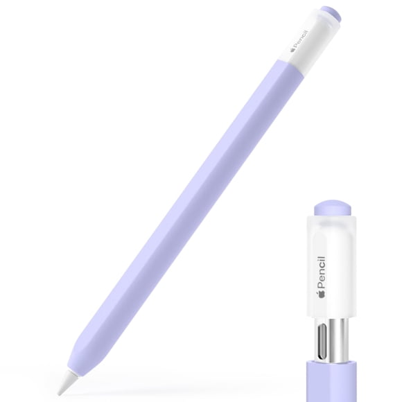 Estuche JOOSKO para Apple Pencil (USB‑C) color lavanda