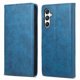 thumbnail image 1 of Funda tipo cartera con bloqueo RFID para Samsung Galaxy M35 Con tapa abatible, portatarjetas, cierre magnético, TPU y soporte Azul, 1 of 6
