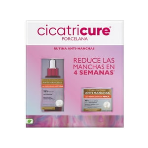 Pack Cicatricure Porcelana Sérum Peeling 30Ml +Crema Gel 50G
