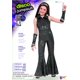 thumbnail image 2 of Disfraz Forum Novelties Rubie's Girl's Disco Small, 2 of 4