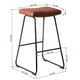 thumbnail image 3 of Pack De 2 Pisos de Bar Acolchados Taburetes, 3 of 6