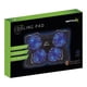 thumbnail image 3 of Base Cooler Gamer Pro Cooling Pad 4v Usb Negro Azul, 3 of 3