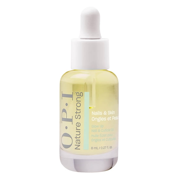 Aceite para cutículas OPI Nature Strong Nails & Skin Glow Up, 8 ml