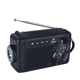 thumbnail image 1 of Radio de Emergencia Solar Recargable con Dinamo y Bluetooth para AM FM SW, 1 of 9