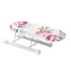 thumbnail image 3 of Tabla de planchar portátil para mesa, patas plegables, cubierta extraíble, puños de planchado, escote para el hogar, apartamentos, viajes , Colorful Pequeña, 3 of 5