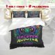 thumbnail image 1 of 3pcs My Pet Monster Printed Three Piece Bedding Set Soft Duvet Cover And Two Pillowcases, 1 of 5