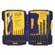 thumbnail image 1 of Juego de brocas Irwin Industrial Tools 314018, óxido negro, 18 piezas, 1 of 1