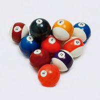 Genérico - Pack 12X Mini Pelota Anti Stress - Pool