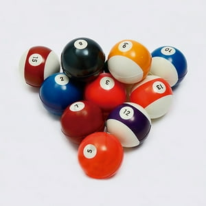 Genérico - Pack 12X Mini Pelota Anti Stress - Pool