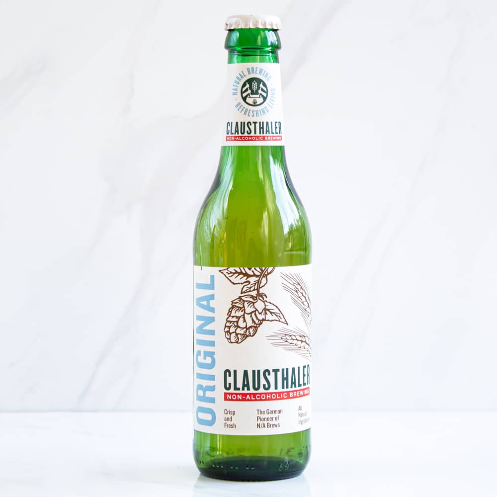 Cerveza Sin Alcohol Botella Clausthaler Classic 330 Cc