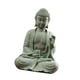 thumbnail image 3 of Arenisca Estatua De Buda Decoración Estatuilla Zen Para La Decoración Del Hogar Al Aire Libre, 3 of 5