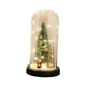 thumbnail image 1 of árbol De Navidad Con Cubierta De Cristal Con Luz De Papá Noel En Miniatura Para Sala De Estudio Estilo D, 1 of 5