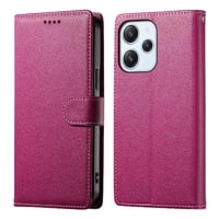 Funda Para Foxdock Xiaomi Poco M6 Pro 5G– Cuero Premium, 3 Ranuras Para Tarjetas, Protección Contra Impactos