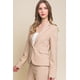 thumbnail image 3 of Blazer Ccwholesalesclothings Single Button Closures Vertigo Khaki, 3 of 5