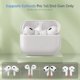thumbnail image 3 of Estuche de carga inalámbrico Mellif USB‑C para AirPods Pro 1/2, 3 of 7