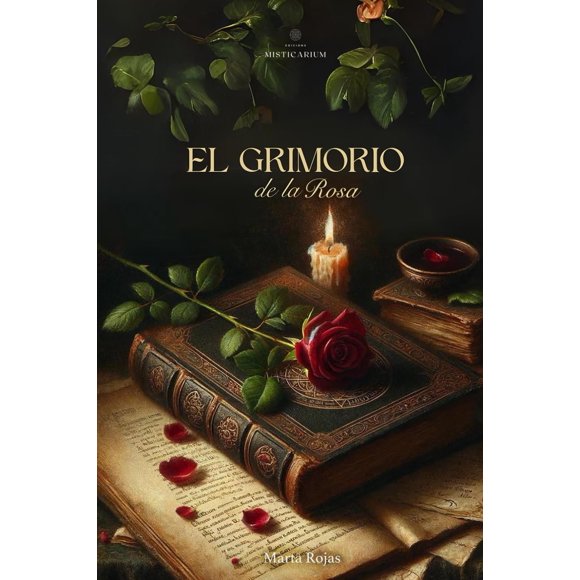 Libro Edicions Misticarium EL GRIMORIO DE LA ROSA
