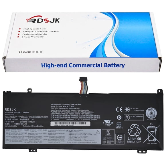 Batería RDSJ 15,36 V 45 Wh para Lenovo ThinkBook 13S/14S