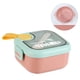 thumbnail image 3 of Make Mealtime Fun and Easy with Our Children's Auxiliary Food Bowl and Spoon Set - 1 Set of Small and Portable 750ml PP Bowls in a Variety of Colors and Patterns for Your Baby's Selection, 3 of 4