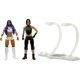 thumbnail image 5 of Figuras de acción Mattel WWE Sasha Banks vs Bayley de 15 cm, paquete de 2, 5 of 6
