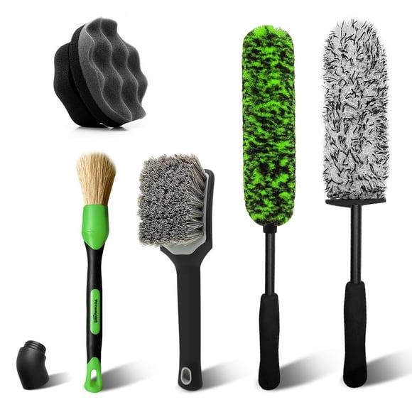Kit de detalles de ruedas YeewayVeh 5 piezas Pro para ruedas de coche