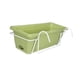 thumbnail image 3 of Maceta De Flores Vegetales Con Estante Ventana Caja De Flores Para Balcón Riel Porche Verde Claro, 3 of 5