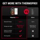 thumbnail image 3 of Termómetro de Carne Inalámbrico ThermoPro TempSpike Alcance de 182 m, 3 of 8